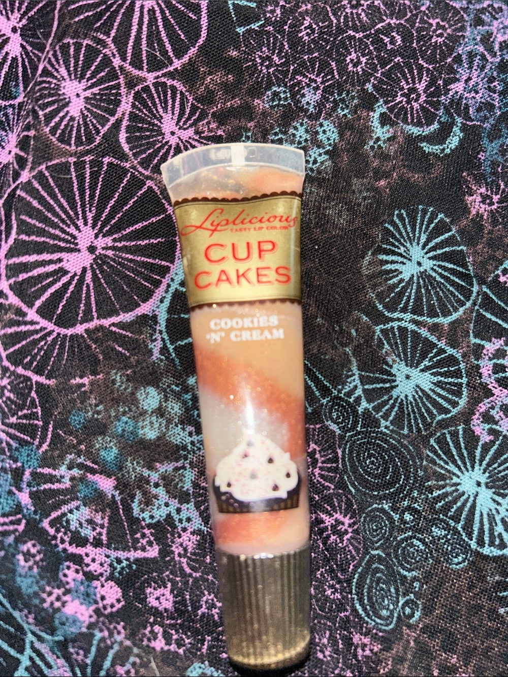 Bath and Body Works Liplicious CupCakes Cookies N Cream lipgloss, unopened/rare